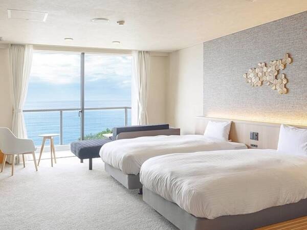 スタンダード和洋室ツイン5名定員 内風呂あり