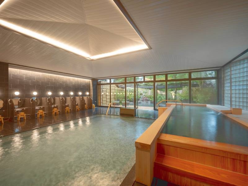 大浴場　がんじょうの湯