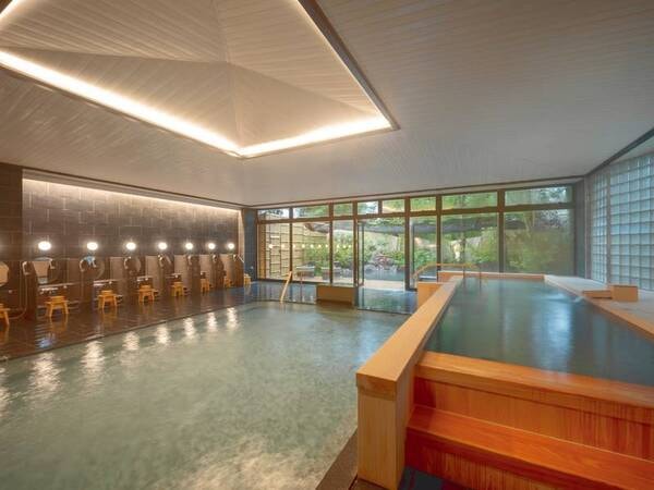 大浴場　がんじょうの湯