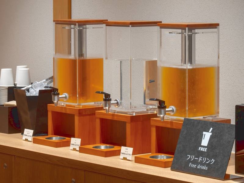 湯上り処　ドリンク