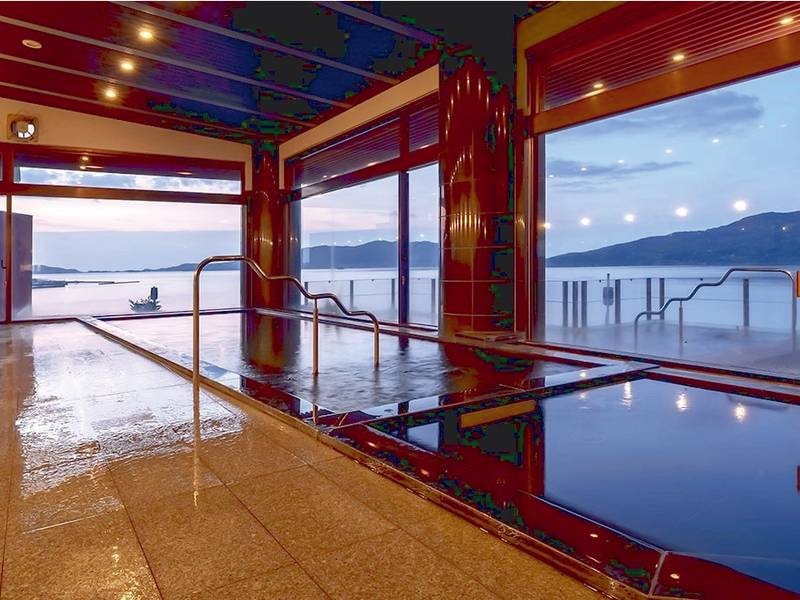 【楊貴妃の湯】内湯