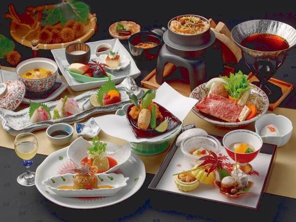 長門滋味会席（例）