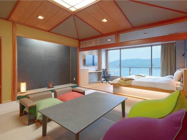 海側　新スタイルルーム（例）