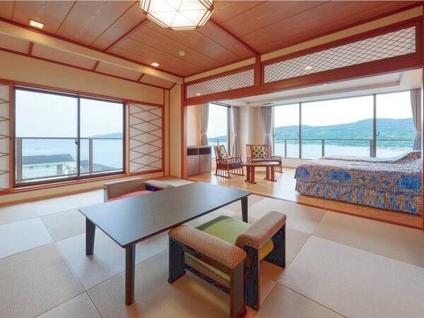 海側　和洋室（例）