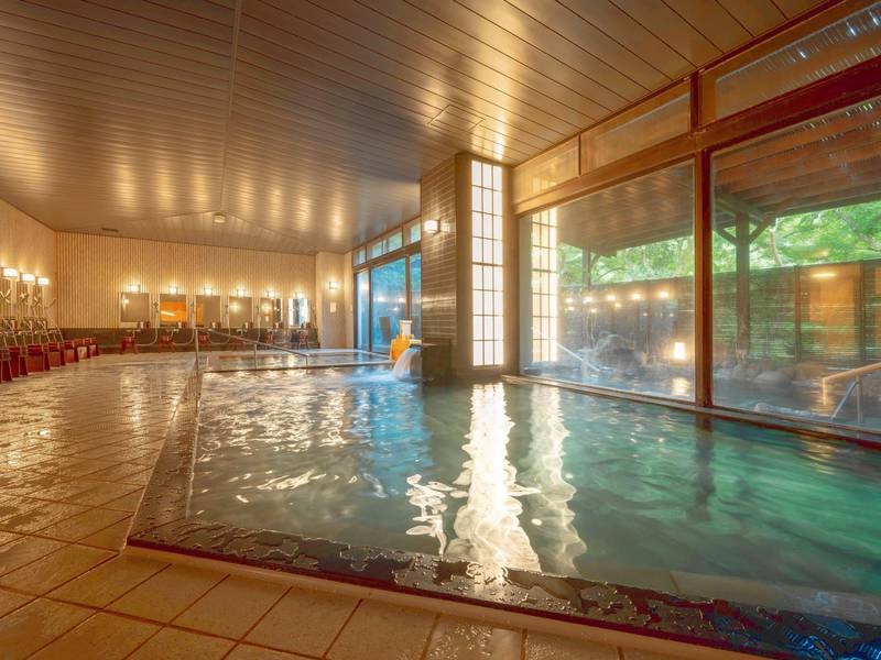 大浴場 鶴仙の湯　男湯