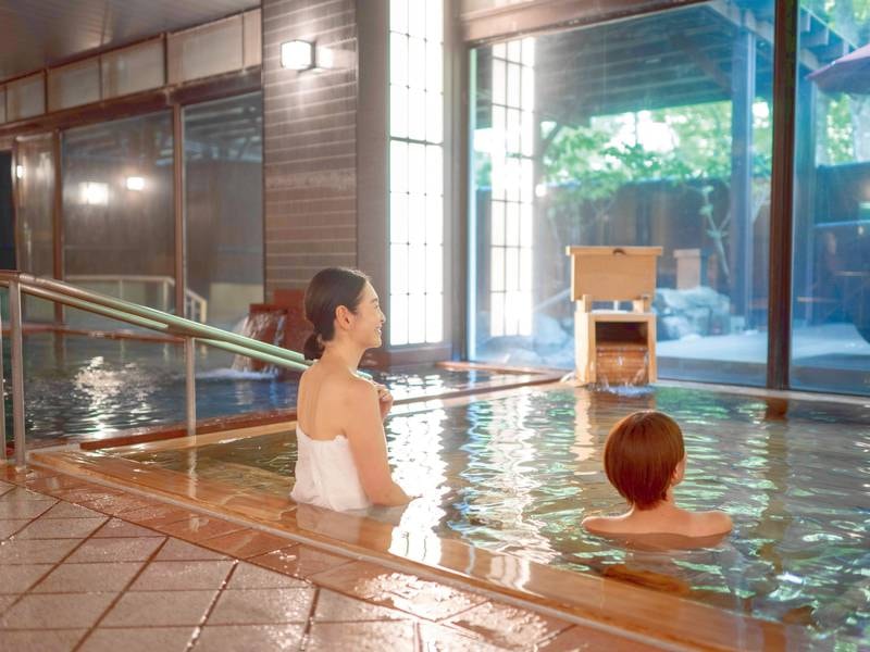 大浴場 鶴仙の湯　女湯