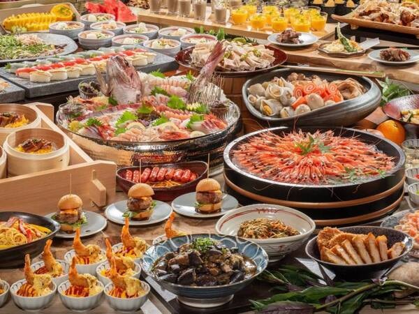 北陸グルメを満喫ビュッフェ