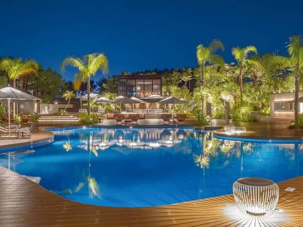 ガーデンプール