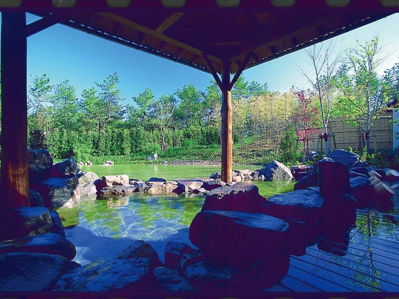 前の湯「新月」