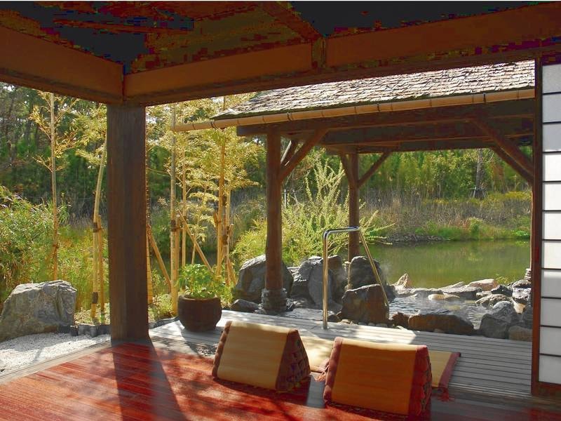 貸切温泉「離れ湯」（全5棟）