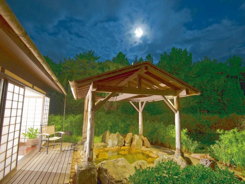 貸切温泉「離れ湯」（全5棟）