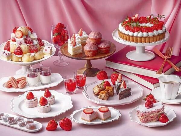 いちごフェア※開催期間：3/1～4/30まで