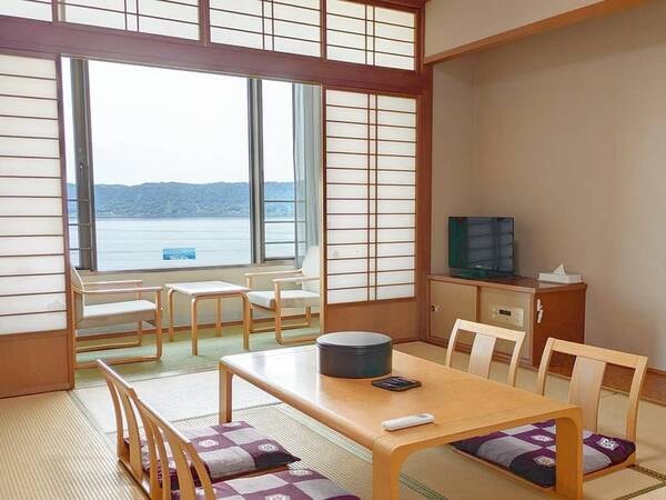 海側和室8～10畳(トイレ・風呂付)/一例