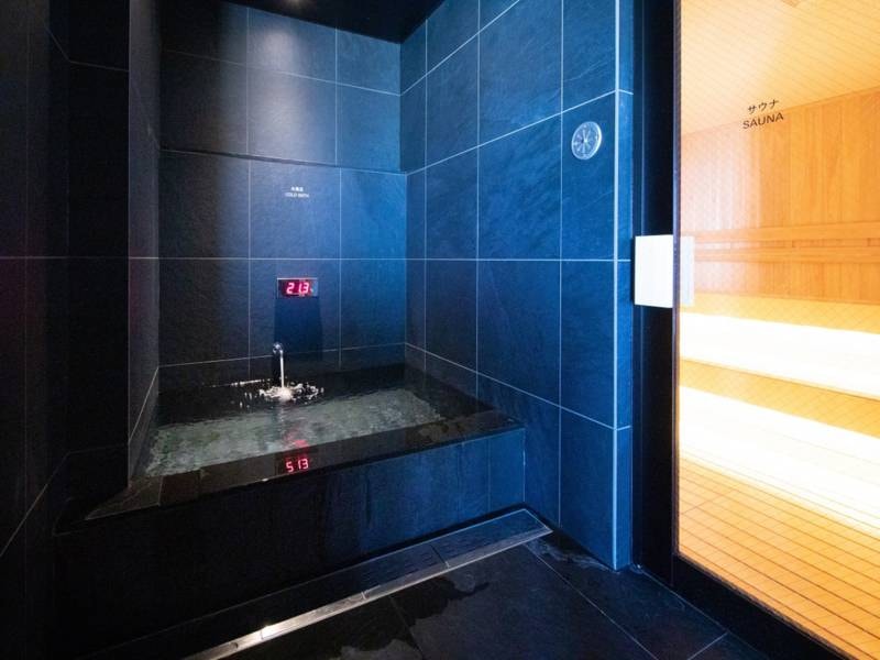 【14階大浴場・露天風呂】男性浴場限定でサウナ・水風呂も併設