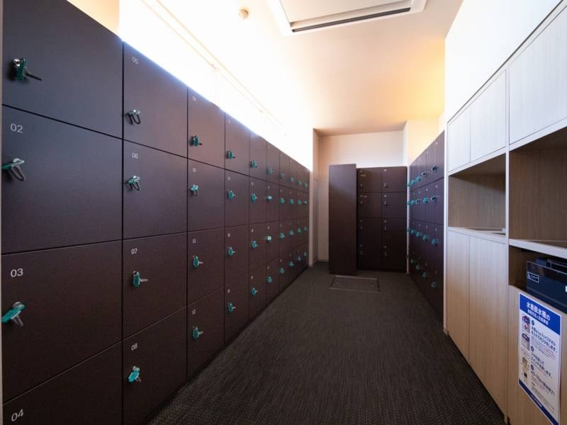 【14階大浴場・露天風呂/脱衣スペース】