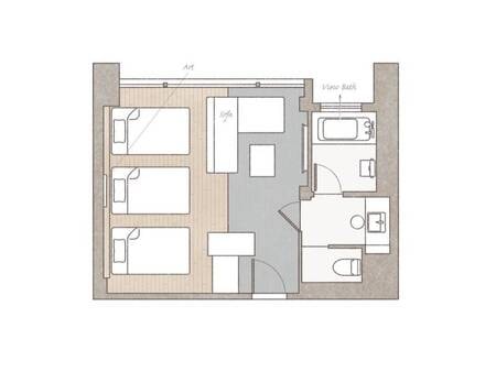 【デラックストリプル／例】