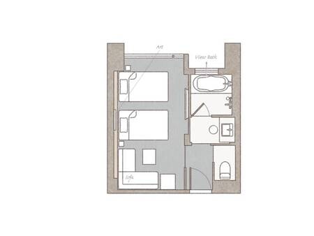 【スーペリアツイン】