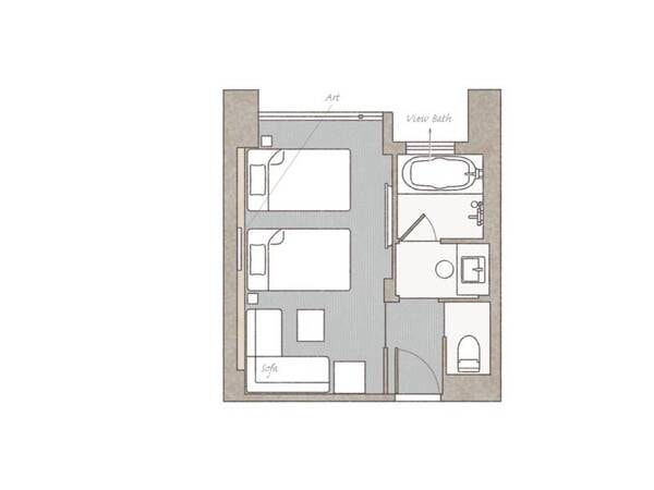 【スーペリアツイン】