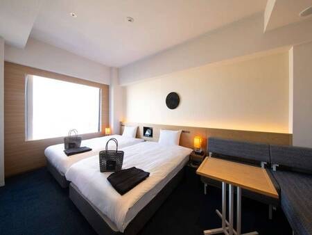 【スーペリアツイン／例】洗練されたモダンな雰囲気漂う客室