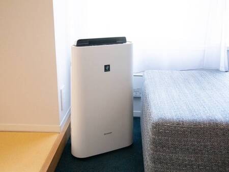 【客室設備/例】空気清浄加湿器