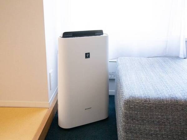 【客室設備/例】空気清浄加湿器
