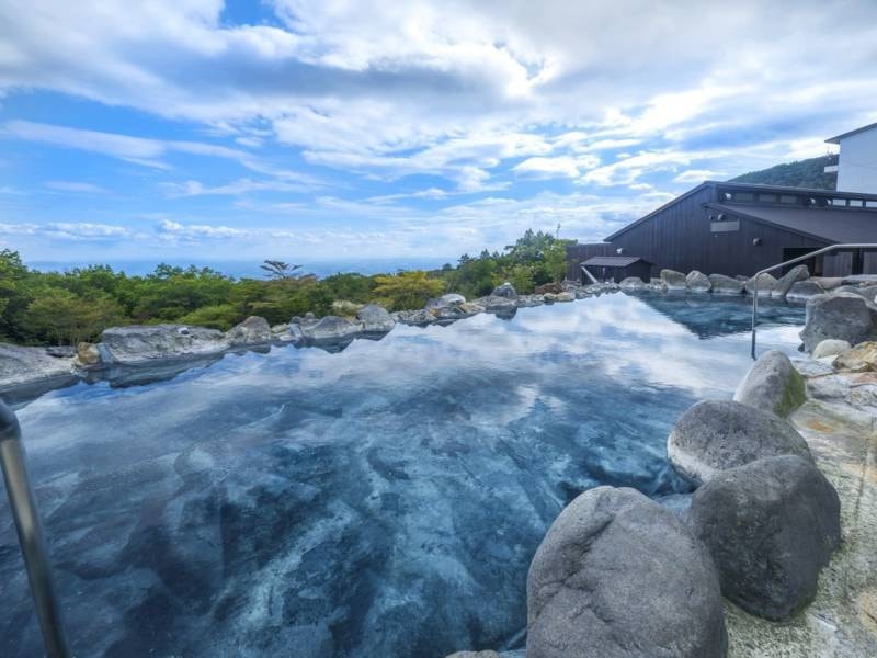 天空露天プール