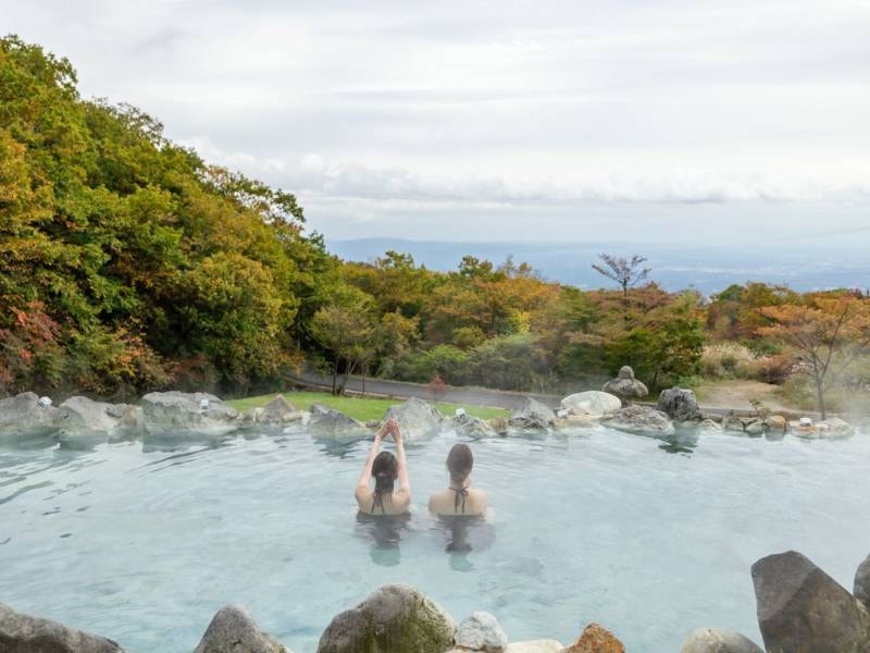 天空露天プール