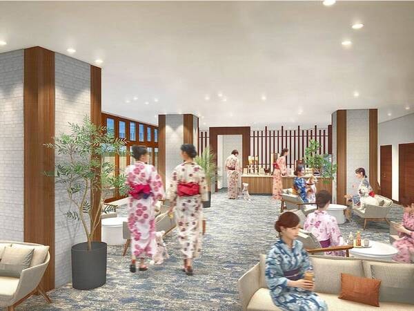 わんわんラウンジ※イメージ