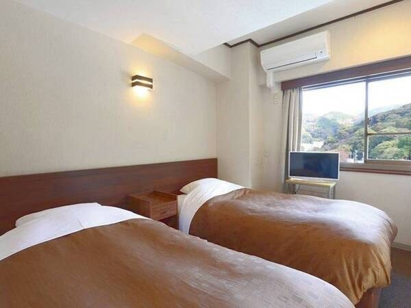 スタンダード和洋室ツイン内風呂有/例