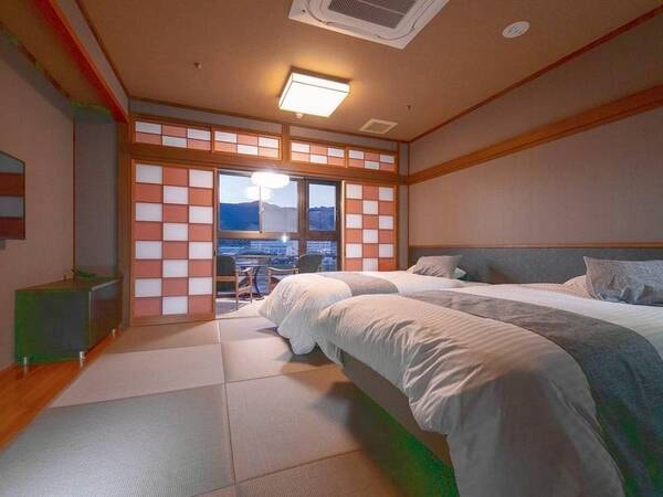 【ベッドタイプ和室】京間10畳（禁煙）/例