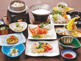 かにづくし 蟹料理5品以上が食べられるプランの温泉旅館 宿 九州 沖縄 21年最新 ゆこゆこ
