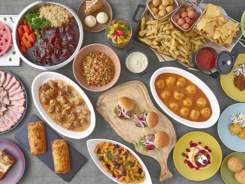 ディナーのお料理