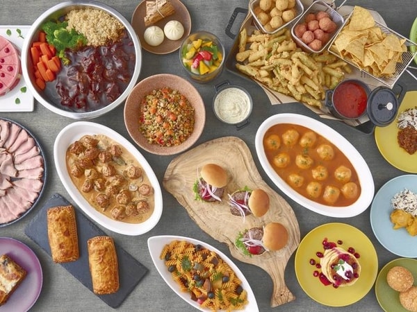 ディナー集合/例