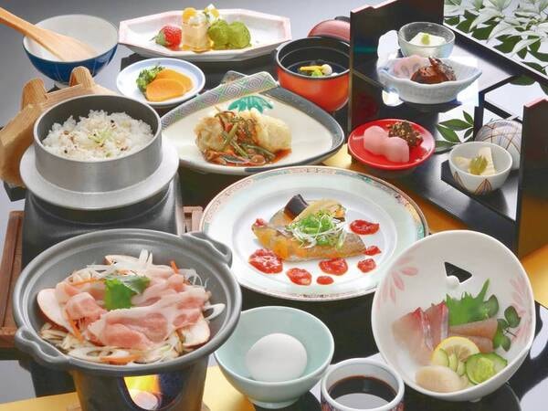 四季彩和会席＜10/12までの一例＞