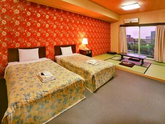 原鶴温泉　原鶴グランドスカイホテル／【客室/例】38平米の広々和洋室