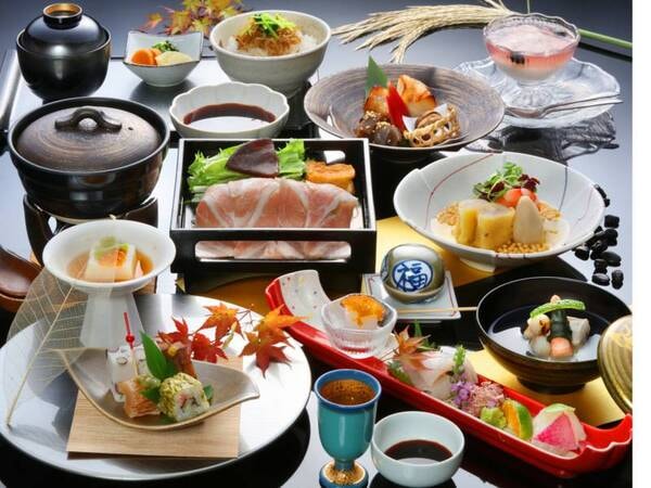 【基本コース】泰凜会席/秋の一例