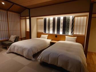 くつろぎの宿　泰泉閣／和モダンツイン（2024年リニューアル）/例