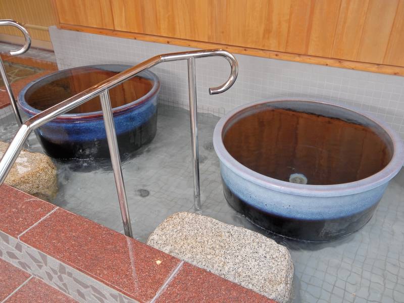 【陶器風呂】匠が造った釜風呂をひとり占め。贅沢な入浴タイムをお楽しみください