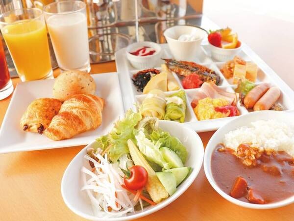 朝食ビュッフェ/例