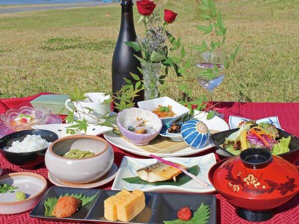 【朝食/例】こだわりの朝ごはん