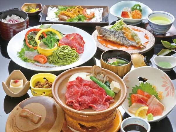 『季節会席』/例