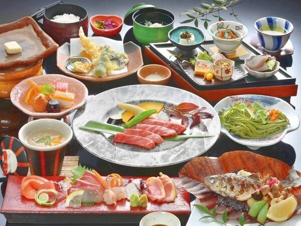 特別会席/写真は一例