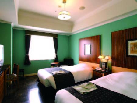 【ツイン/例】22平米以上のスタンダードツイン、３名はトリプル