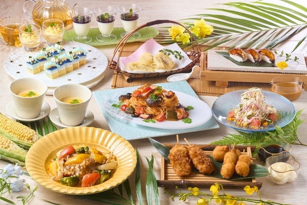 【7/1～8/31まで】料理集合画像/例