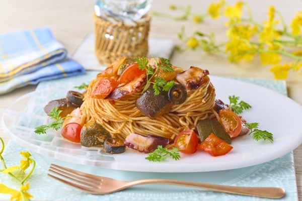 【7/1～8/31まで】夏の冷製パスタ/例