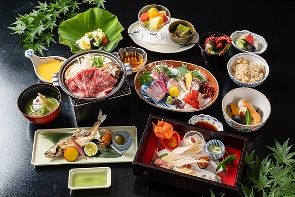 【夕食/一例】会席料理