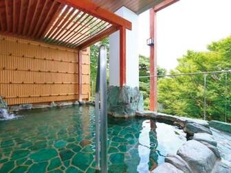 ひこさんホテル和/【露天風呂】英彦山の大自然に囲まれた癒しの空間