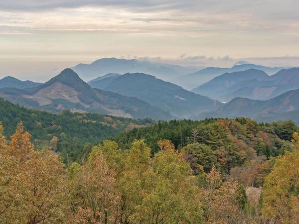 【眺望/例】自然の雄大さを感じる景色を堪能