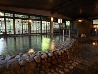 二日市温泉大丸別荘/大浴場【次田の湯】