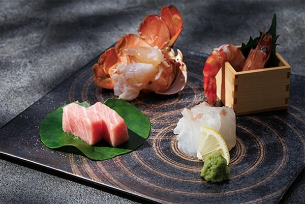 【季節の会席料理一例】旬の海鮮を味わう、贅沢な時間